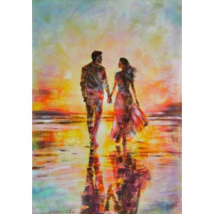 Catherine Pruba, In your eyes the sun shines, 2025