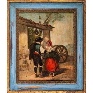 Artist Unrecognized, Meeting at the Well