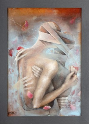 Monika Blatton, Zakochani, 2018