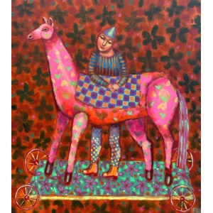 Emilia Waszak, Tender Horse, 2024