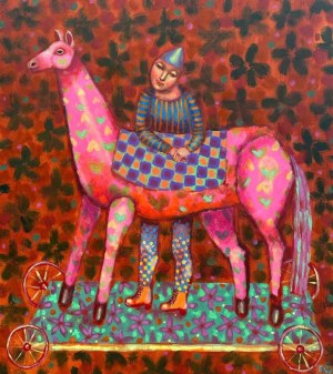 Emilia Waszak, Czuły konik, 2024