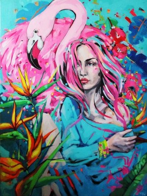 Kamila Jarecka, Pink, 2018