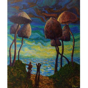 Pawel Kosior, Psychedelic odyssey, 2020