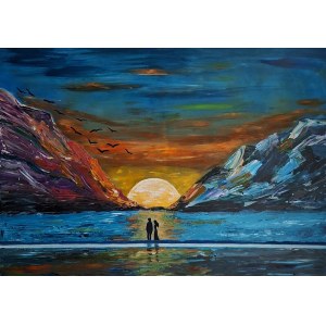 Anna Stawarz, Impast dans la vallée du soleil, 2025