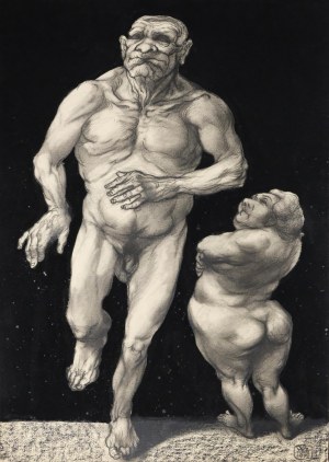 Adam Konstanty Hoffmann, Rozstanie, 1972