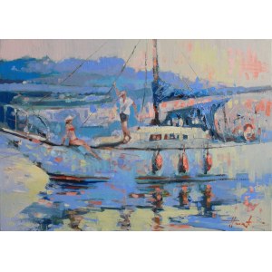 Henadzy Havartsou, Whisper of a Vacation, 2026