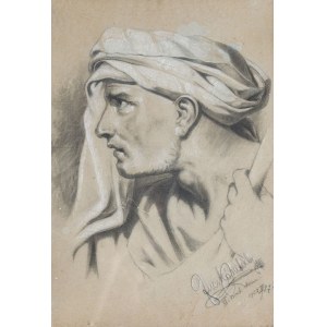 MĘŻCZYZNA W TURBANIE, 1902