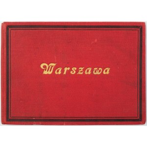 ALBUM WARSZAWA, St. Winiarski, 1902