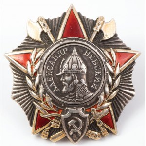 ORDER ALEKSANDRA NEWSKIEGO, ZSRR, po 1944