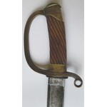 SZABLA DRAGOŃSKA, ŻOŁNIERSKA wz 1881, Rosja, Złatoust, 1891