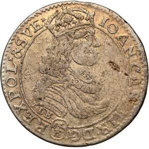 Jan Kazimierz, ort 1668, Bydgoszcz