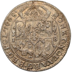 Jan Kazimierz, ort 1668, Bydgoszcz