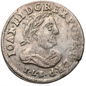 John III Sobieski, sixpence 1683, Bydgoszcz