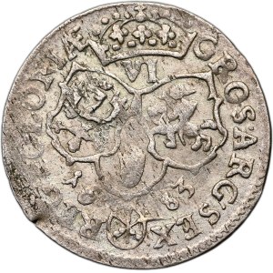 John III Sobieski, sixpence 1683, Bydgoszcz