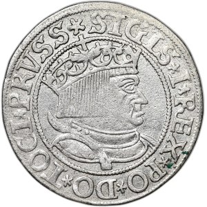 Sigismund I the Old, penny 1533, Torun
