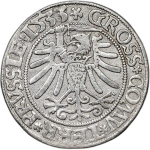 Sigismund I the Old, penny 1533, Torun