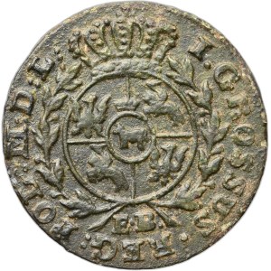 Stanisław August Poniatowski, Pfennig 1791 EB, Warschau