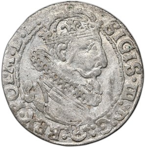Sigismund III Vasa, sixpence 1624, Krakow