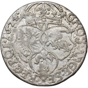 Sigismund III Vasa, sixpence 1624, Krakow
