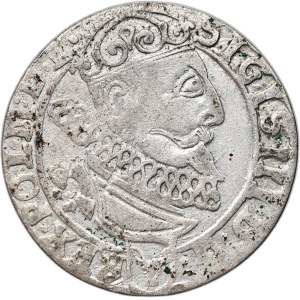 Sigismund III Vasa, sixpence 1626, Krakow