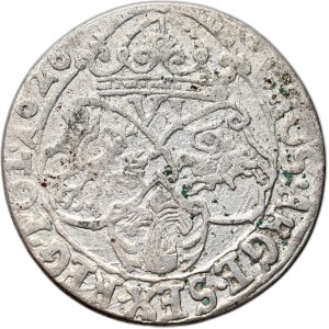 Sigismund III Vasa, sixpence 1626, Krakow