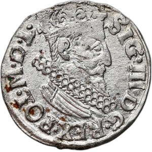 Sigismond III Vasa, trojak 1622, Cracovie