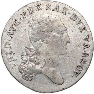 Duché de Varsovie, Frédéric Auguste Ier, 1/3 de thaler 1812
