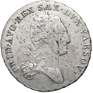 Księstwo Warszawskie, Fryderyk August I, 1/3 talara 1813