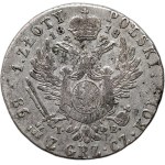 Congress Kingdom, Nicholas I, 1 zloty 1818 IB, Warsaw