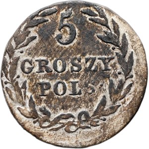 Congress Kingdom, Alexander I, 5 groszy 1816, Warsaw
