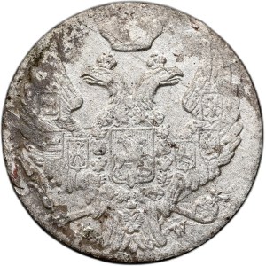 Russian partition, Nicholas I, 10 groszy 1838 MW, Warsaw