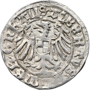 Teutonic Order, Albrecht Hohenzollern, grosz 151(8)8, Königsberg, double digit 8 in date