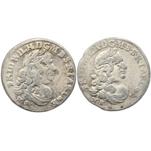 Sada 2 šestek 1682 a 1683, Königsberg