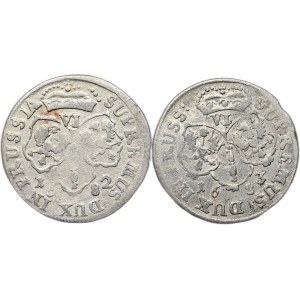 Sada 2 šestek 1682 a 1683, Königsberg
