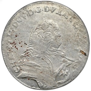 Germany, Mecklenburg, Christian Ludwig II, 8 gute groschen 1754, Schwerin