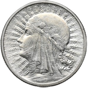 II Rzeczpospolita, 2 złote 1932, głowa kobiety, Warszawa