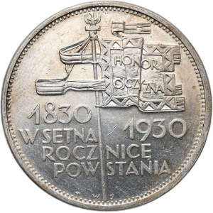 Second Republic, 5 zlotys 1930 banner