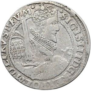 Sigismund III Vasa, ort 1621, Bydgoszcz, PRV.M+