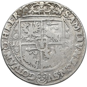 Sigismund III Vasa, ort 1621, Bydgoszcz, PRV.M+