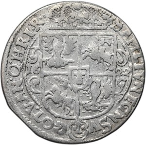 Sigismund III Vasa, ort 1622, Bydgoszcz, with error punctuation PV.M+ to PR.M+