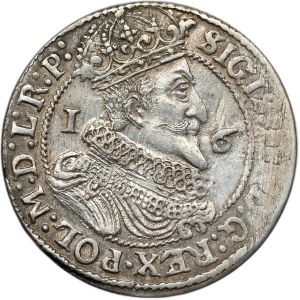 Sigismund III Vasa, ort 1625, Gdansk, MONETɅ instead of MONETA.