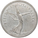 II Rzeczpospolita, 5 zlotys 1928, Nike, Brussels