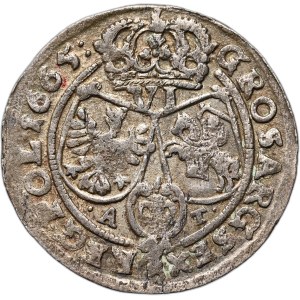 John II Casimir, Sixteen 1665 AT, Bydgoszcz