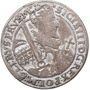 Sigismund III Vasa, ort 1621, Bydgoszcz R(R)VS PRVS.M+