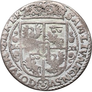 Sigismund III Vasa, ort 1621, Bydgoszcz R(R)VS PRVS.M+