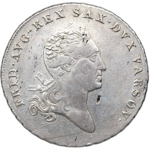 Principality of Warsaw, Frederick August I, thaler 1812 IB