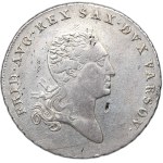 Principality of Warsaw, Frederick August I, thaler 1812 IB