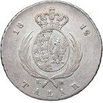 Principality of Warsaw, Frederick August I, thaler 1812 IB