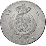 Principality of Warsaw, Frederick August I, thaler 1812 IB