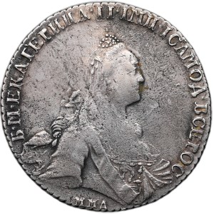 Rusko, Kateřina II., rubl 1768, Moskva